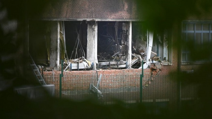 No injuries after explosion at Belgium`s criminology center 